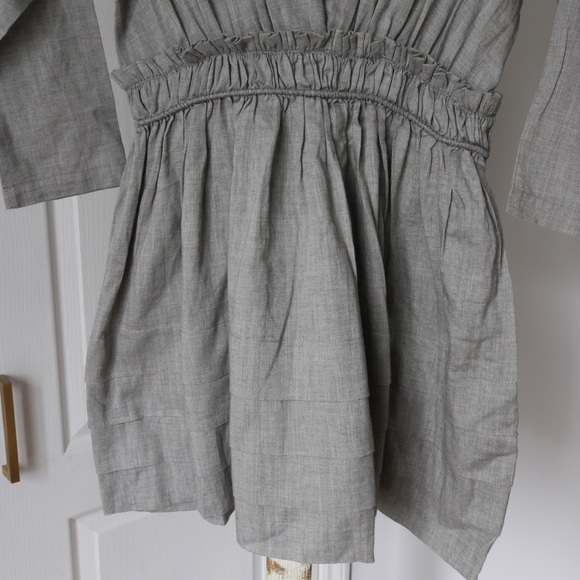 Grey Earnest Sewn Dress - Picture 7 of 7